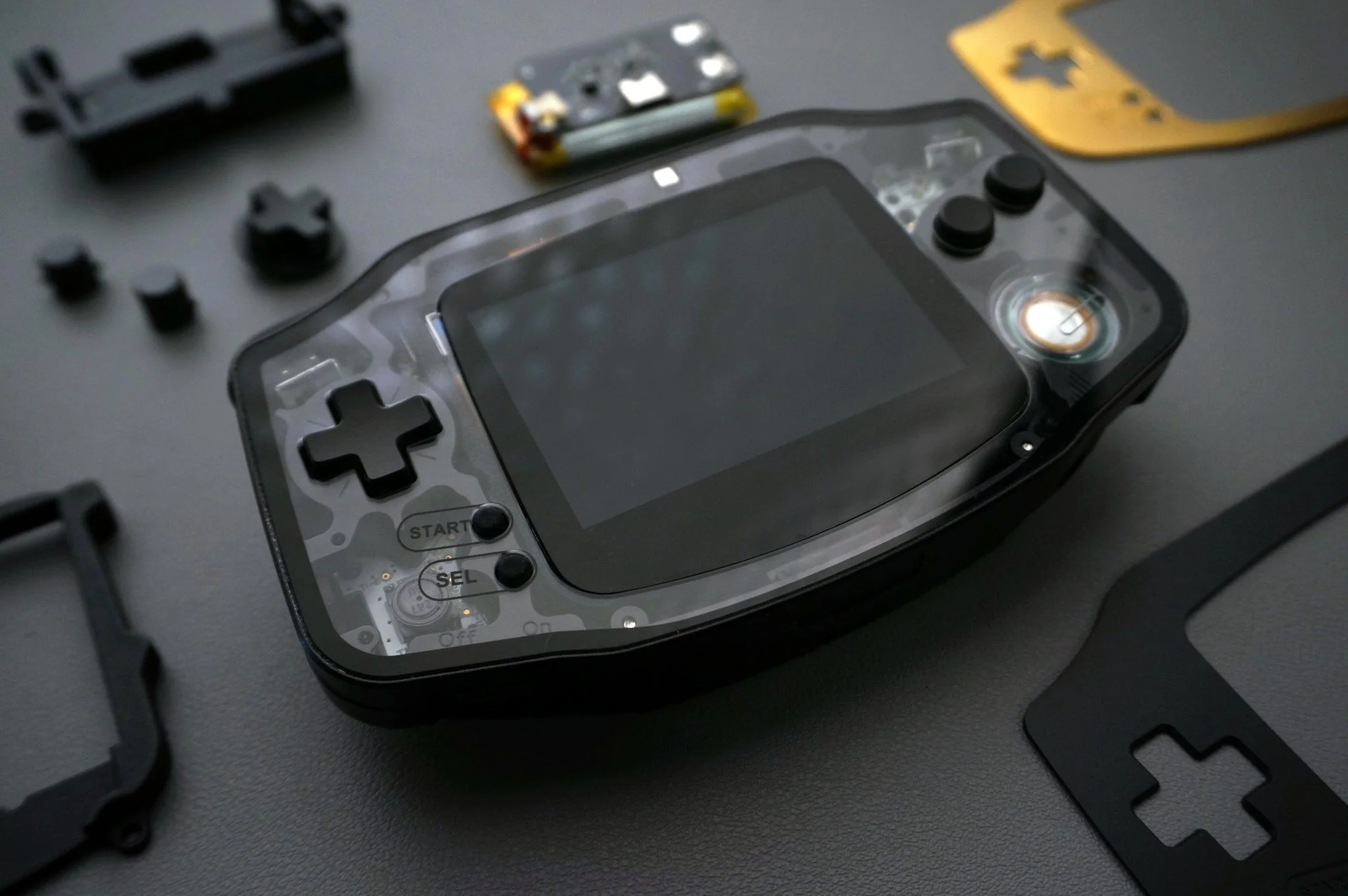 Game Boy Advance Parts
